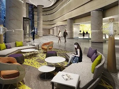 *****  The Qube Hotel Shanghai Hongqiao China