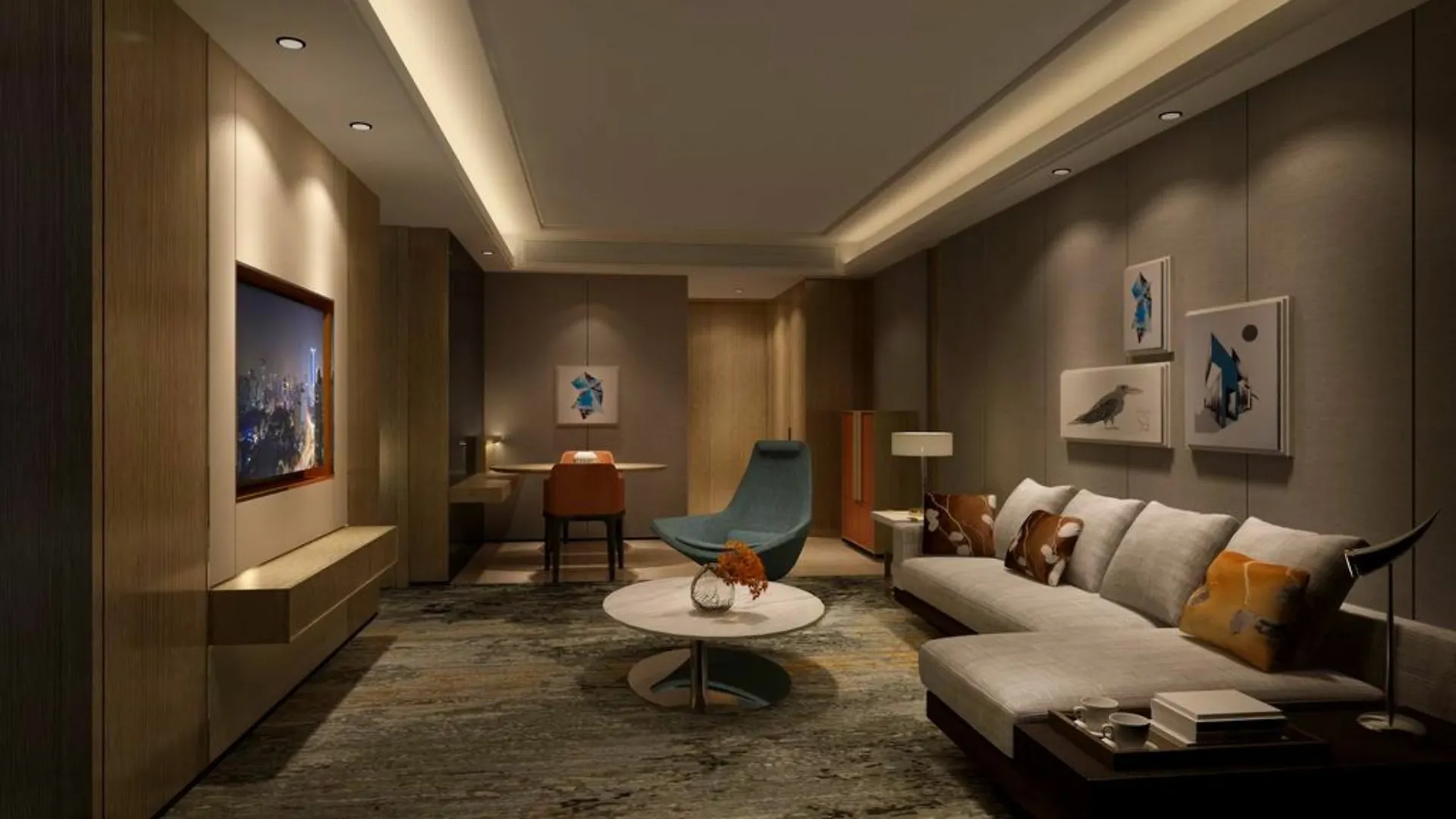 *****  The Qube Hotel Shanghai Hongqiao China