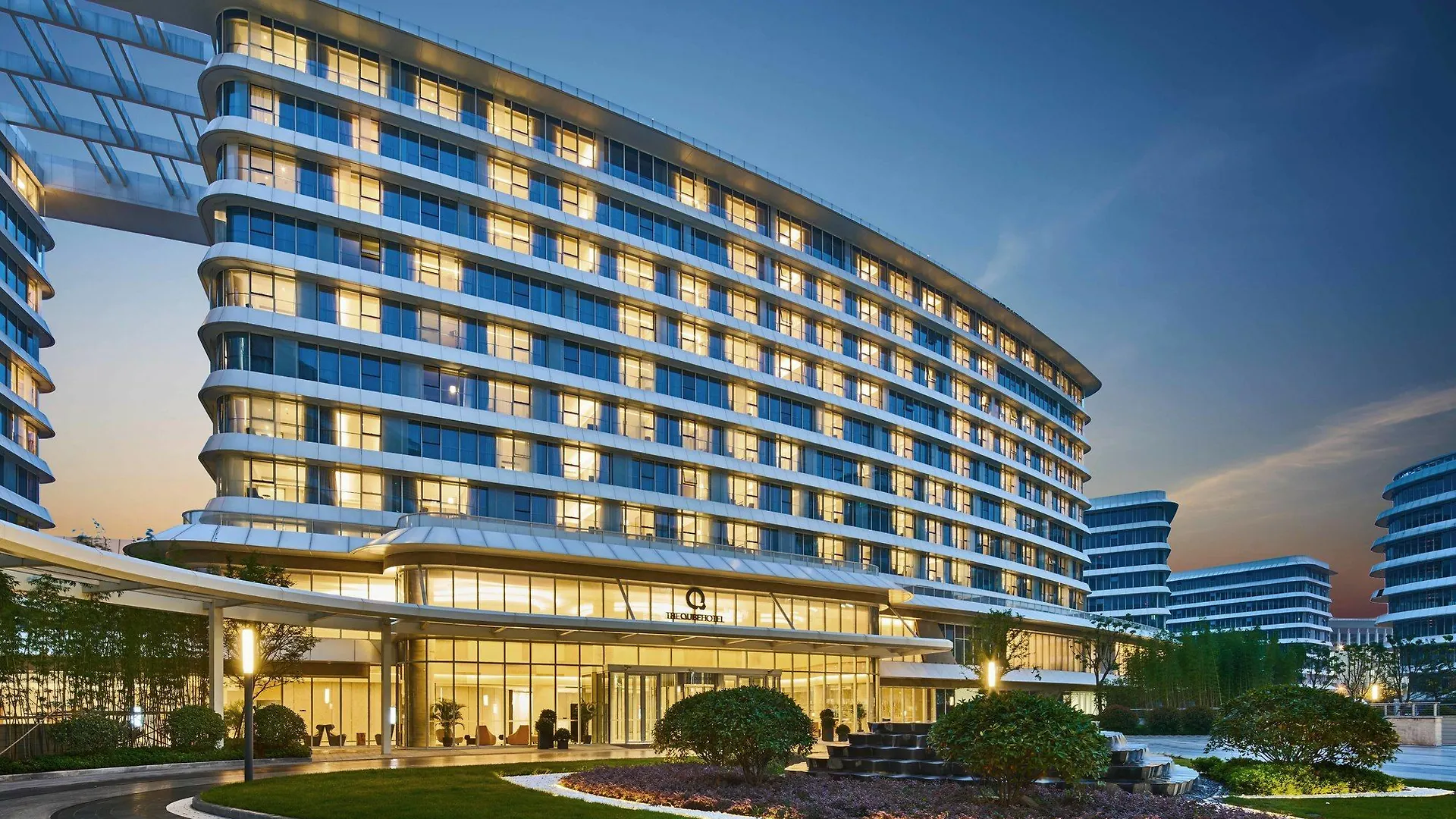 The Qube Hotel Shanghai Hongqiao location